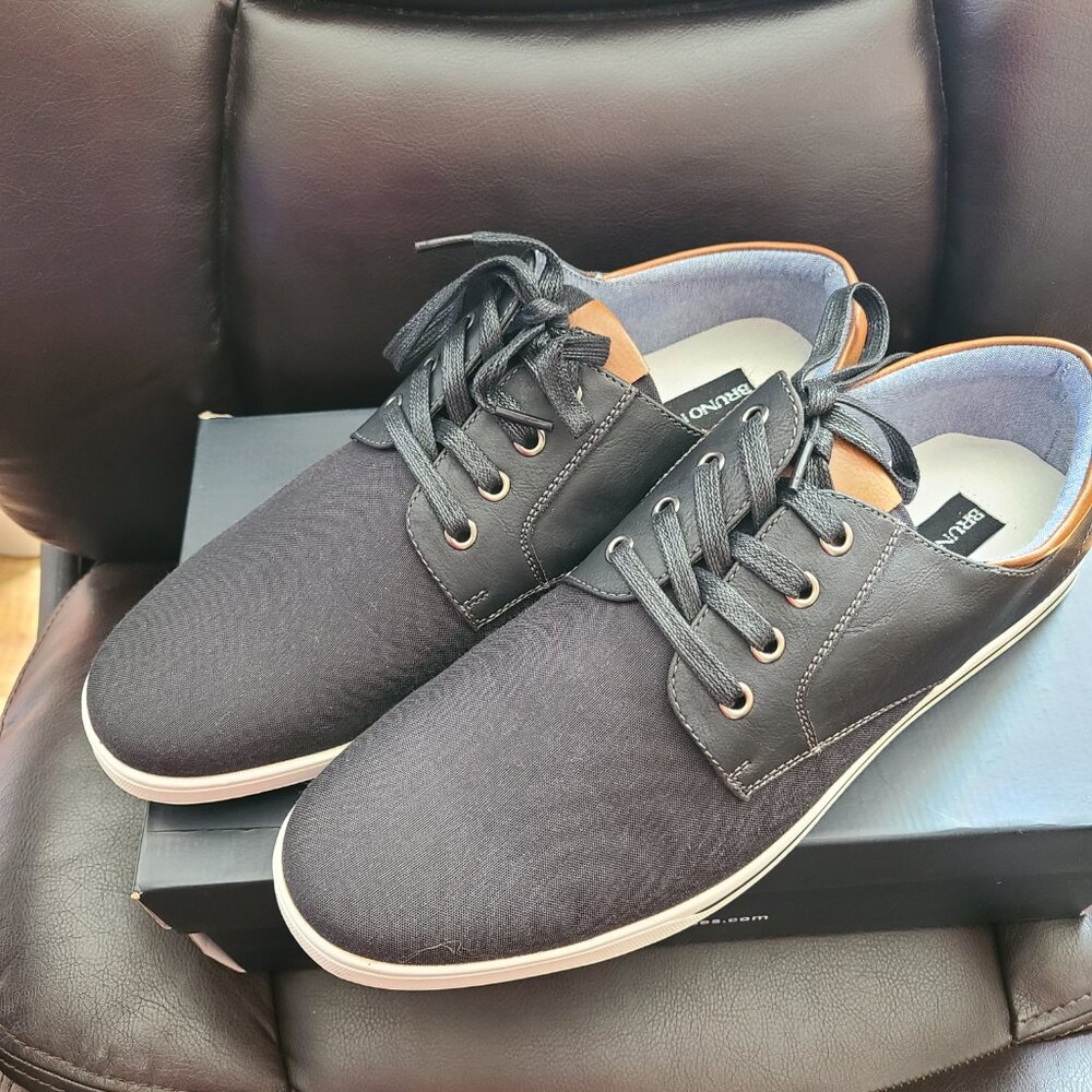 NEW BRUNO MARC SHOES MEN SIZE 10.5